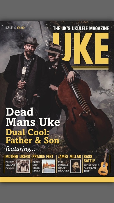UKE Magazine - Ukulele Mag Screenshot