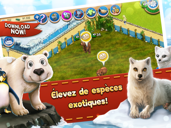 Screenshot #6 pour Zoo Mobile