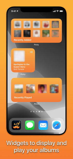 ‎Picky Music Player Screenshot