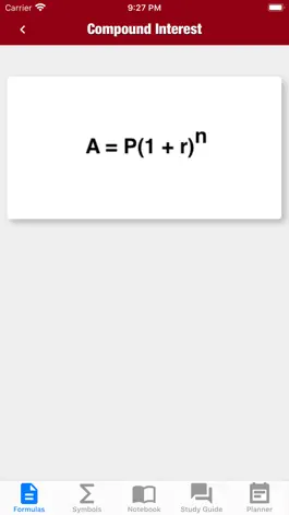 Game screenshot MAC Algebra apk