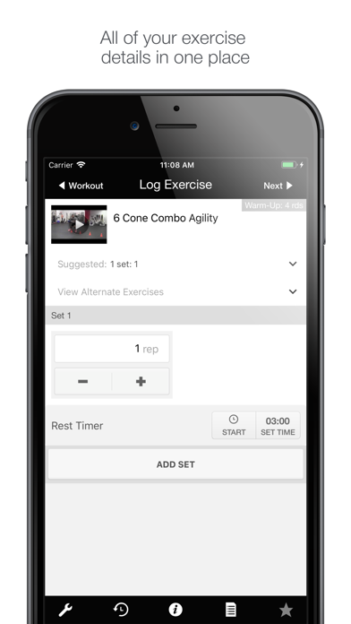 Evolve Athletics Screenshot