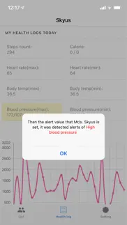 how r u feeling?health checker iphone screenshot 3