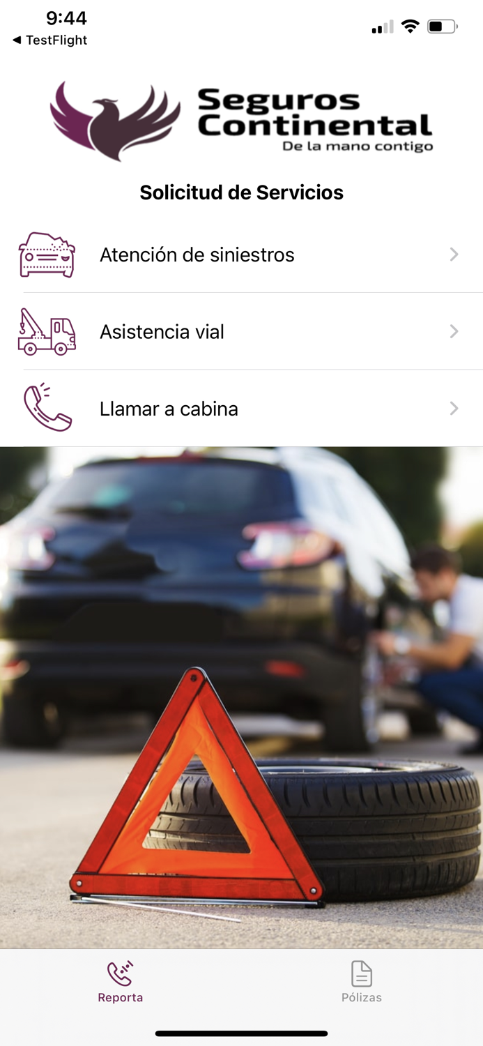 Asegurados Continental