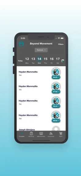 Game screenshot Beyond Movement App hack