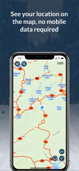 Game screenshot RideOnWYO SnowmobileTrails mod apk