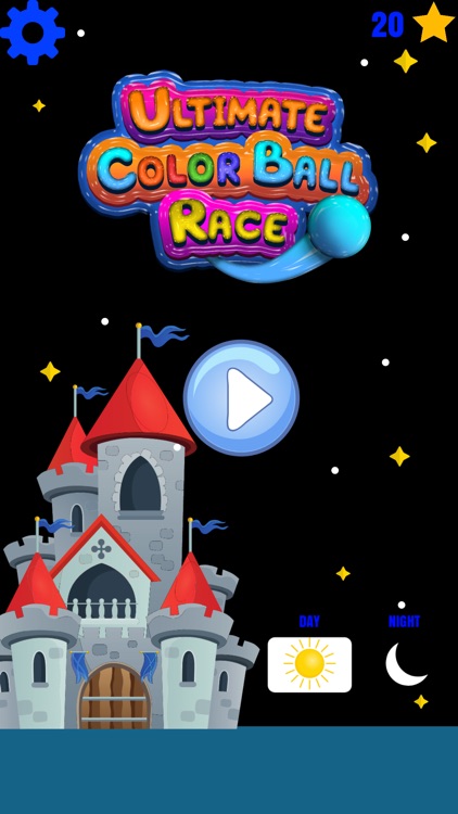 Ultimate Color Ball Race
