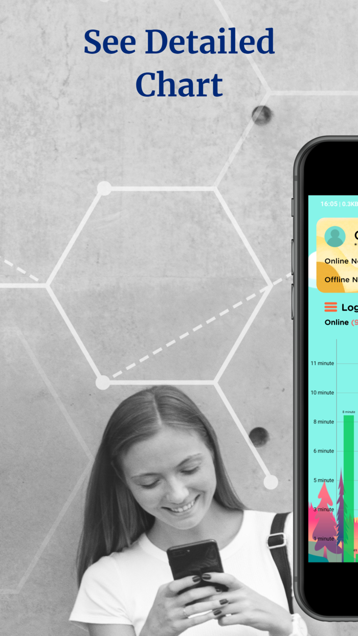 OnlineRadar - Status Track