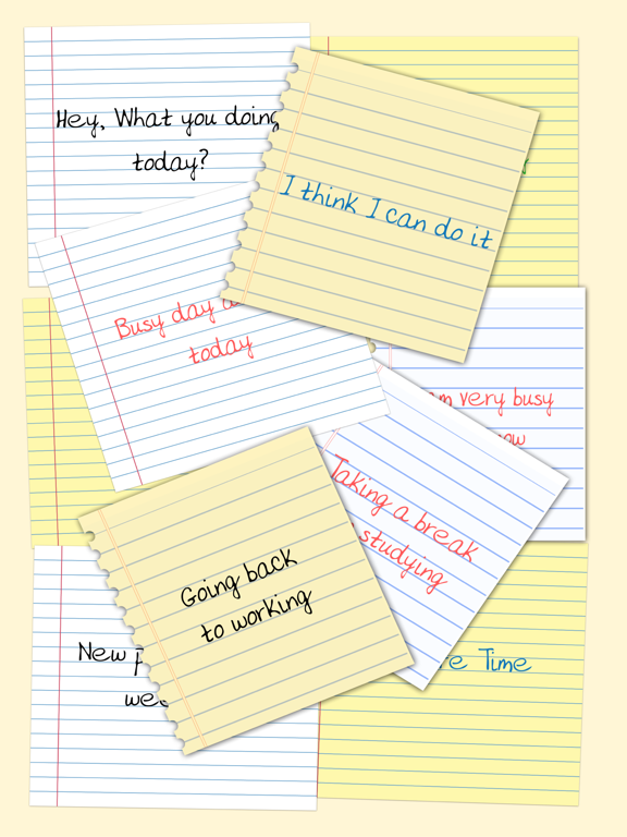 Screenshot #4 pour Notebook Papers by Unite Codes