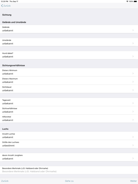 Screenshot #6 pour Luchs-App