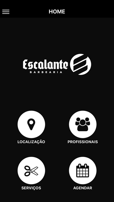 Escalante Barbearia Screenshot