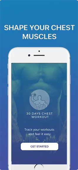 Game screenshot 30 Days Chest Workout mod apk