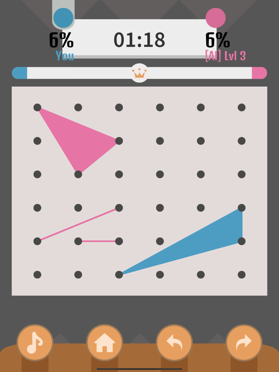 Screenshot #5 pour Dots and Triangles