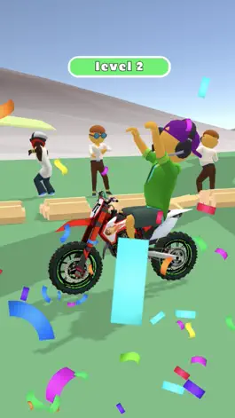 Game screenshot Flip Bike 3D! hack