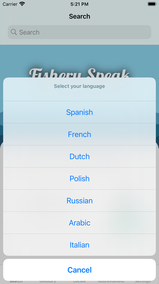#1. Fishery Speak (iOS) 由: Innatial Developers SL