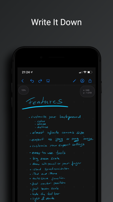 myNotes - Whiteboard