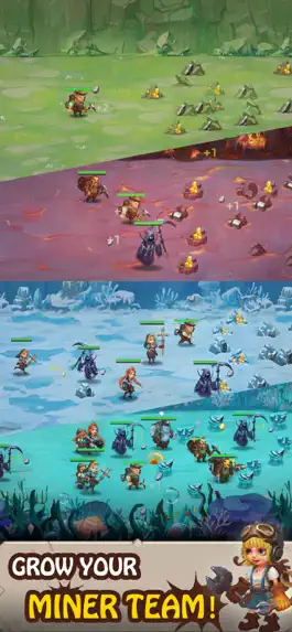 Game screenshot MineLegend2 apk