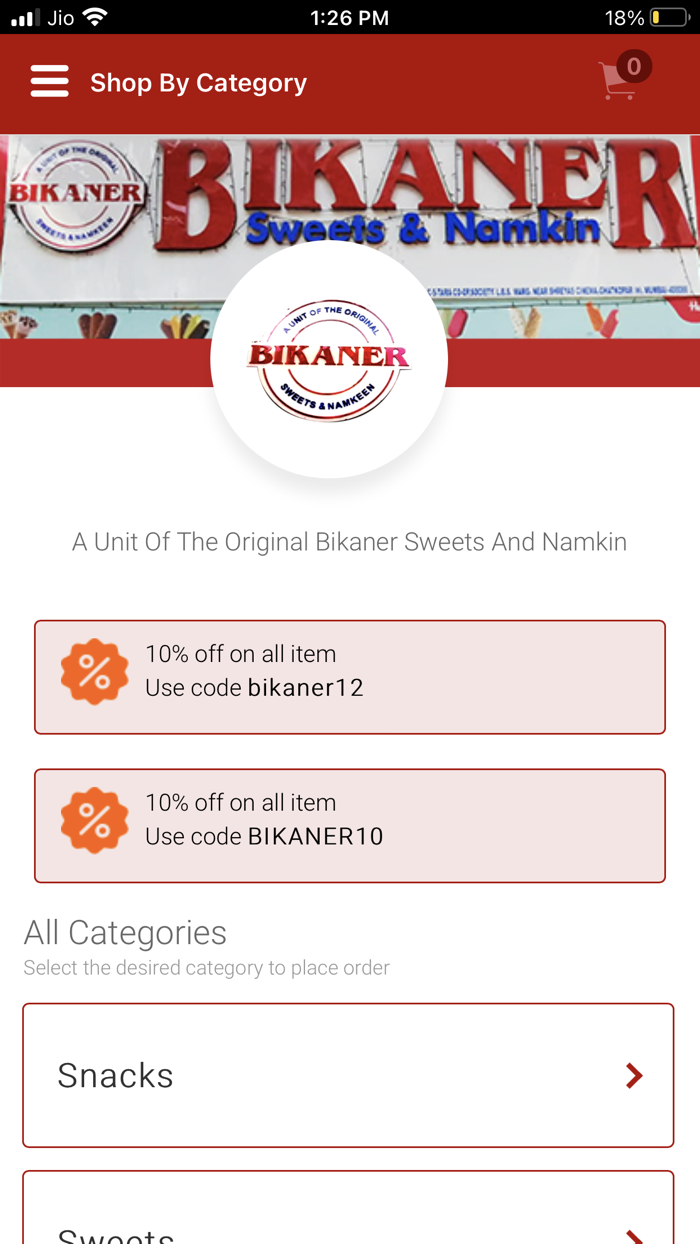 Bikaner Sweets