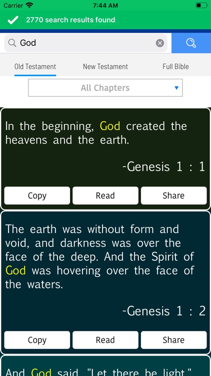 Calvin's Bible Commentaries screenshot-7