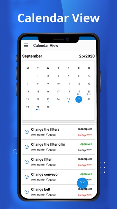 Mobil Solcare Service Screenshot