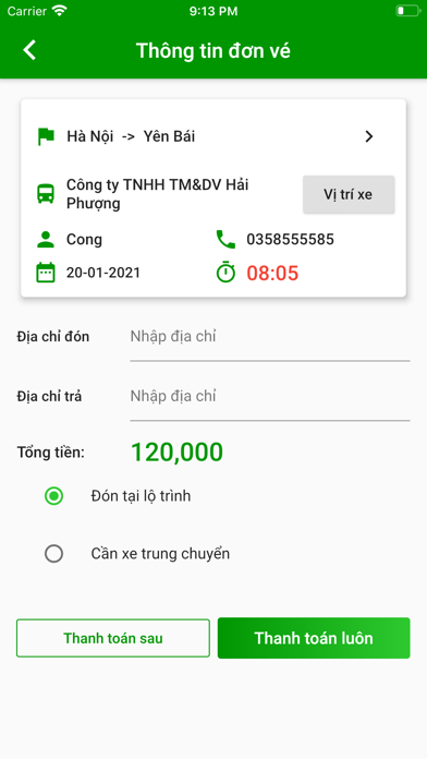 Vip Hải Phượng Screenshot