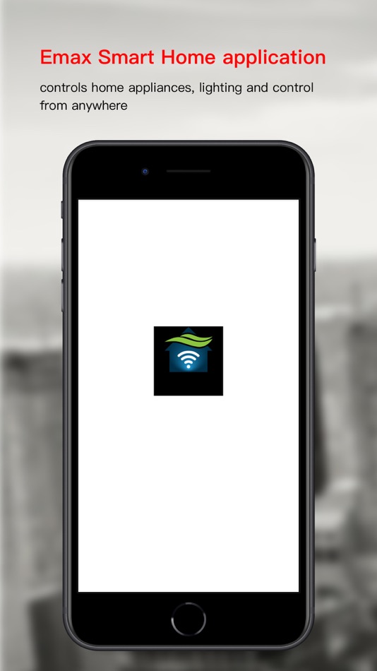 #1. Emax Smart Home (iOS) 由: Blue Import BIM Oy