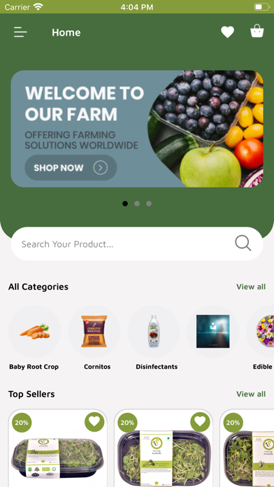 Microgreens Supple Agro Screenshot