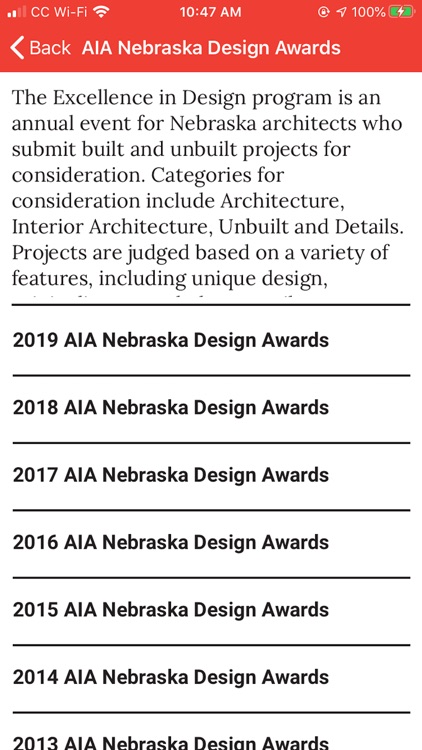 NE Architecture