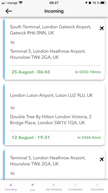 Twelve Driver Airport Transfer screenshot-3