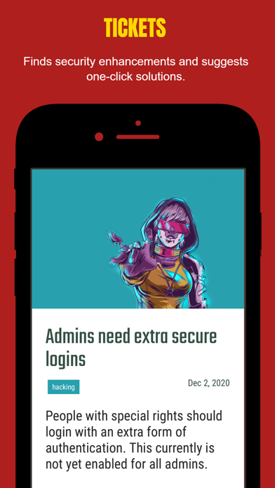 Attic Security Screenshot