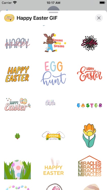 Happy Easter GIF screenshot-6