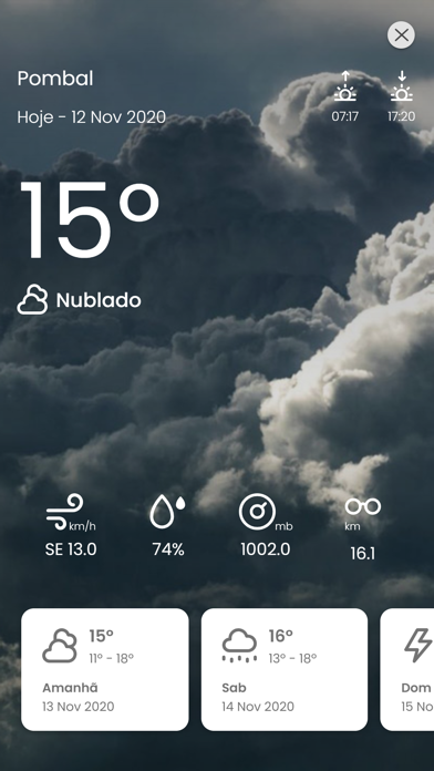 Município de Pombal Screenshot