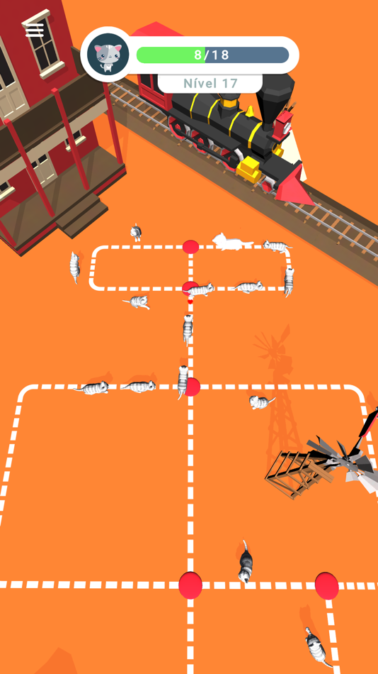 #6. Cat Line (iOS) 由: Astrologic Games LTDA