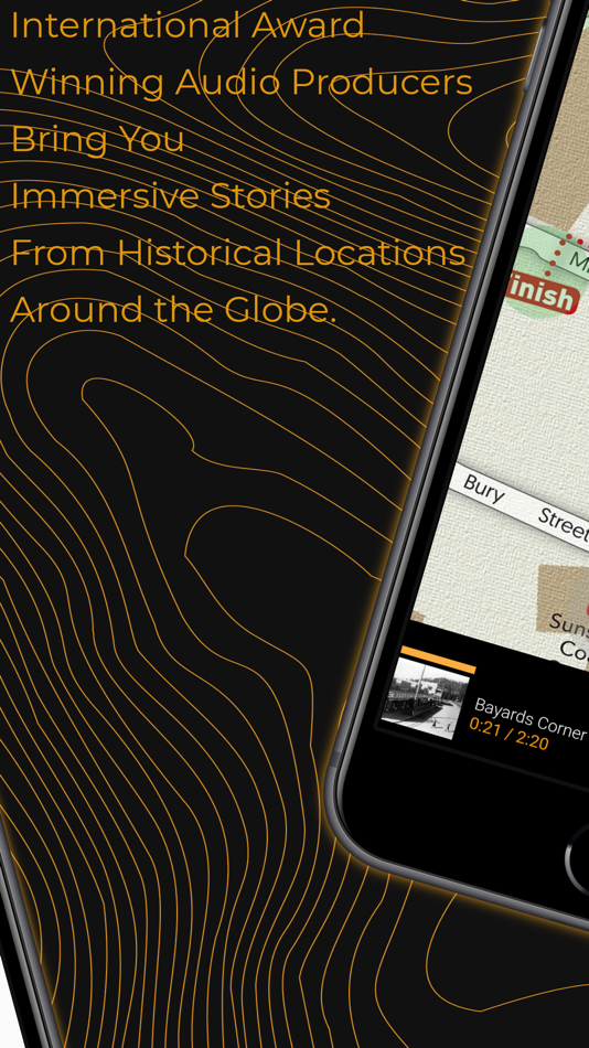 #4. Soundtrails (iOS) 由: Sound Trails Pty Ltd