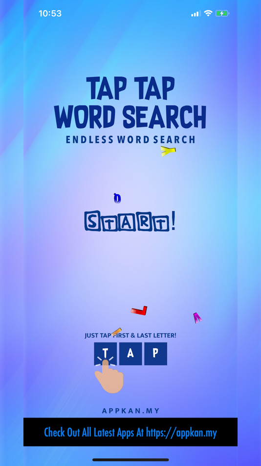 Tap Tap Word Search - 1.1 - (iOS)