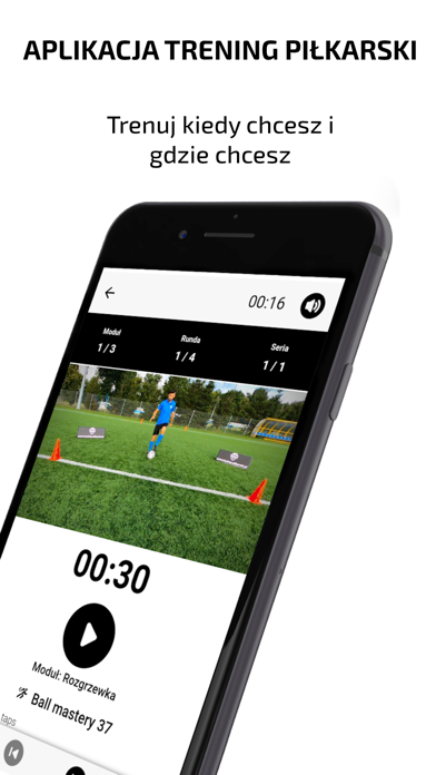 Pro Training Trening Piłkarski Screenshot
