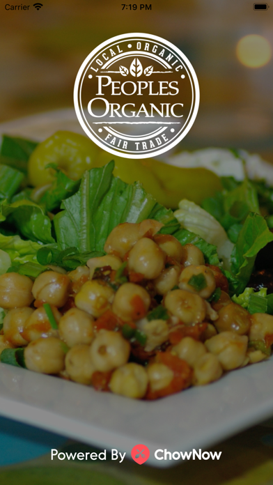 Peoples Organic Screenshot
