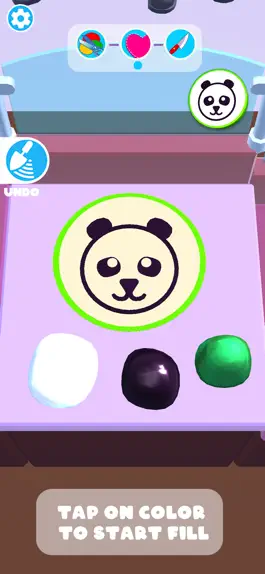 Game screenshot CandyArt - Candy Making apk