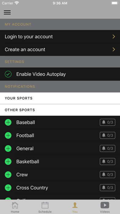 Xavier Falcons Screenshot