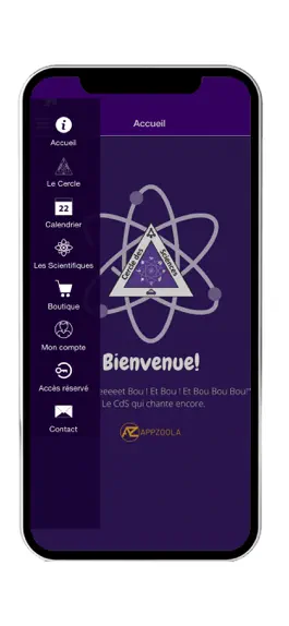 Game screenshot Cercle des Sciences mod apk