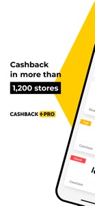 Cashback.pro screenshot #1 for iPhone