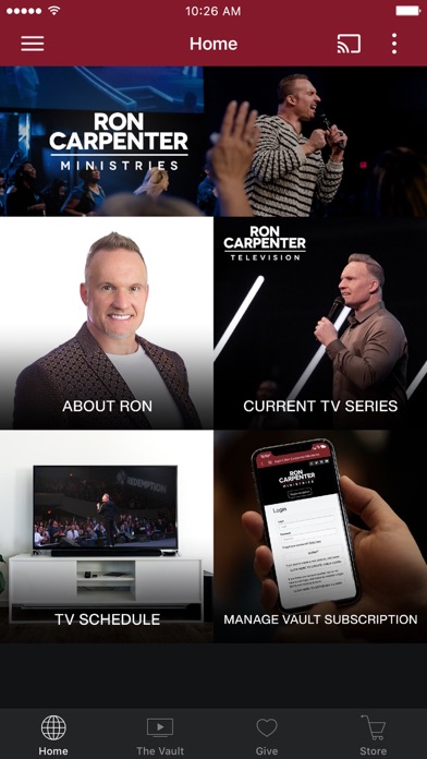 Ron Carpenter Screenshot
