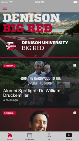 Game screenshot Denison University Big Red mod apk