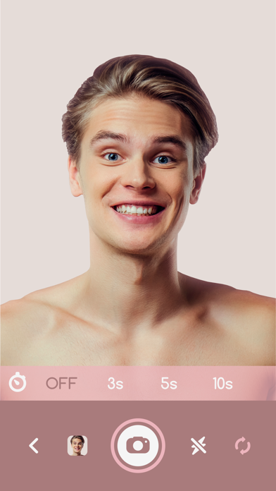 ジェンダーチェンジャー - Face photo appのおすすめ画像2