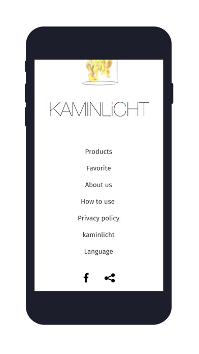 KAMINLICHT AR Screenshot