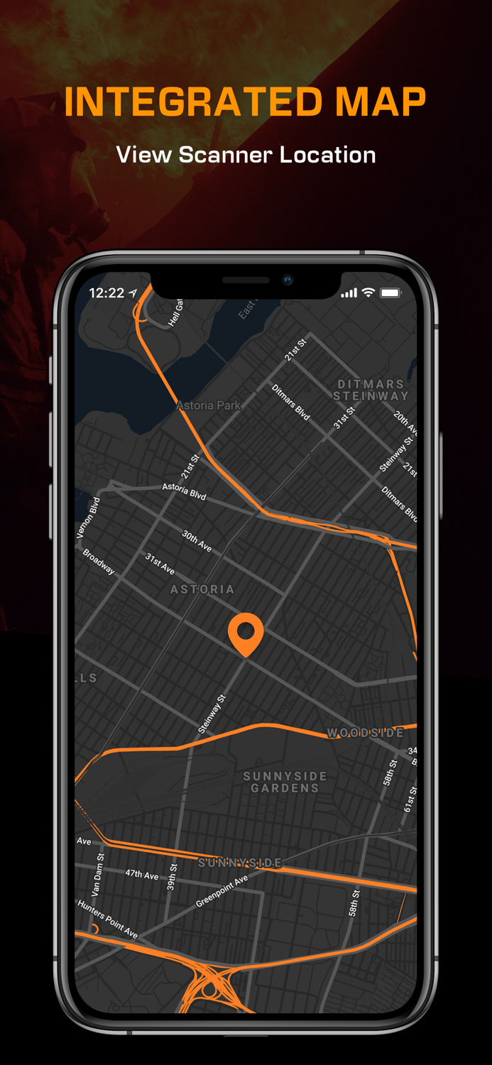 Police Scanner App live radio