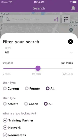 Game screenshot Athlete Center apk