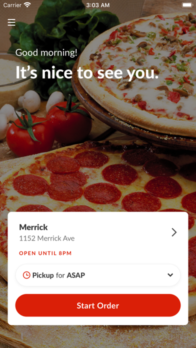 How to cancel & delete Pizza Cucina - North Merrick from iphone & ipad 2