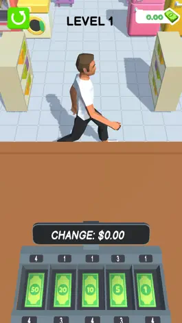 Game screenshot Cashier Master -Rich Genius 3D mod apk
