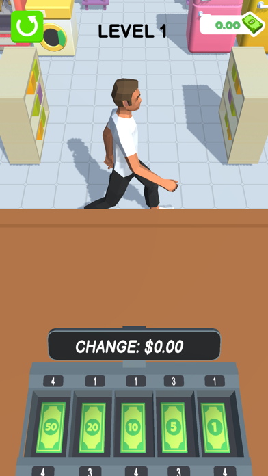 Cashier Master -Rich Genius 3D Screenshot