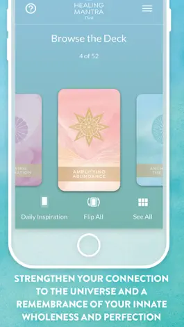 Game screenshot The Healing Mantra Deck hack
